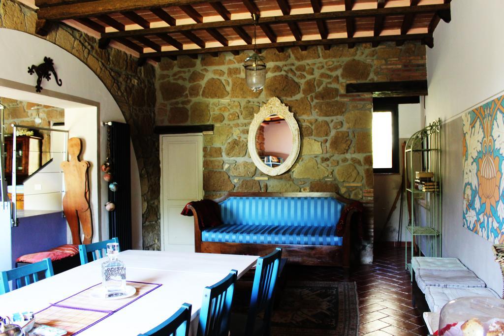La Casa Dei Carrai Bed & Breakfast Pitigliano Ngoại thất bức ảnh