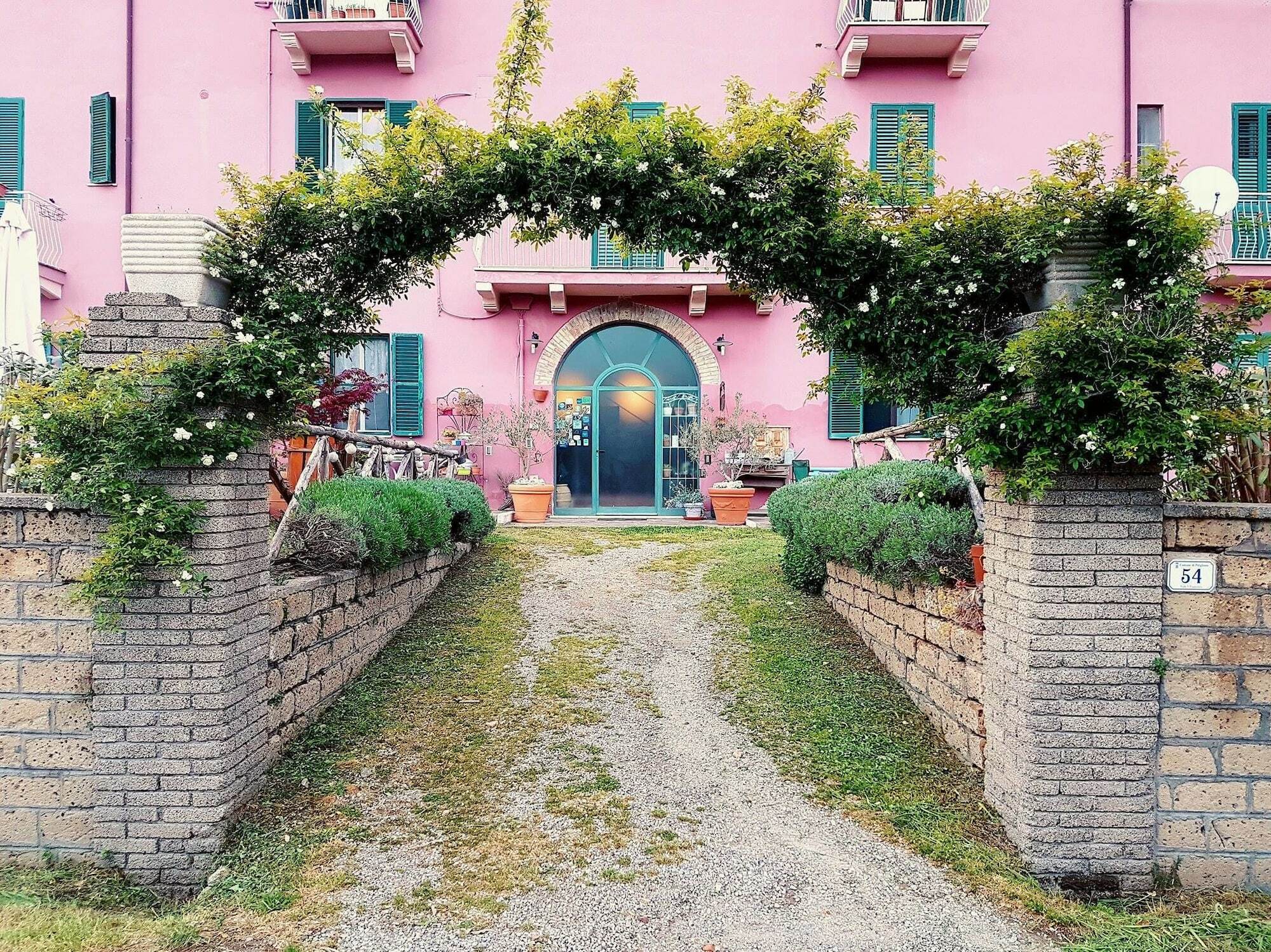 La Casa Dei Carrai Bed & Breakfast Pitigliano Ngoại thất bức ảnh